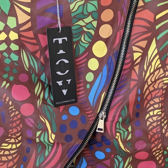 T. O. V. Moto Jacket - Picture 4 of 11